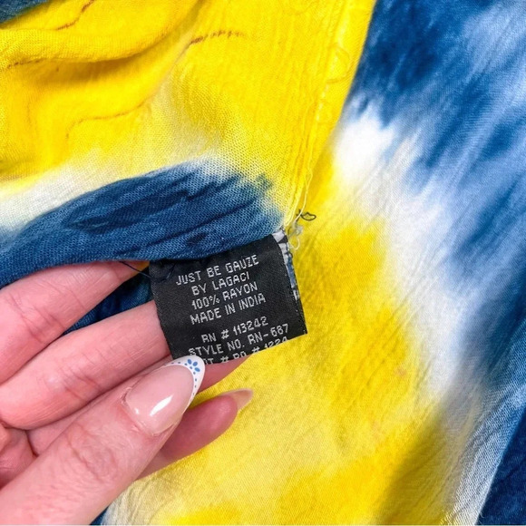 Vintage Tie Dye Summer Dress - Picture 5 of 9